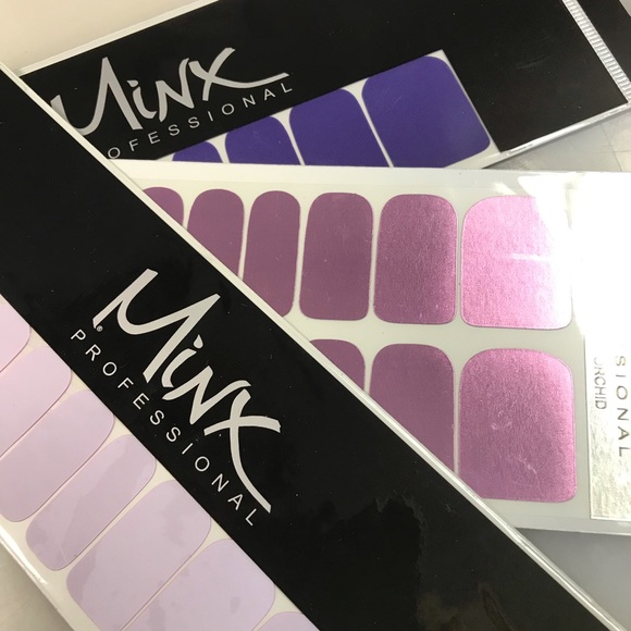 Minx Purple Trio - Picture 8 of 8